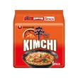 Instant Ramen noodle soup Kimchi Ramyun, Hot, Family pack, 120g x 5