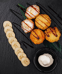 Tempura Bananas
