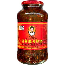 Crispy chili in oil, 670g
