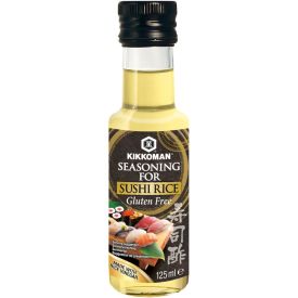 Sushi rice vinegar, gluten free, Kikkoman, 125ml