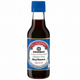 Naturally brewed gluten free soy sauce Tamari, Kikkoman, 150ml