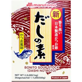 Sausais zivju buljons, Bonito Dashinomoto, 1kg