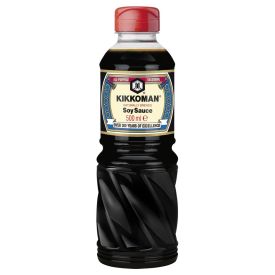Dabiski raudzēta sojas mērce, Kikkoman, 500ml