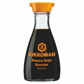 Dabiski raudzēta saldā sojas mērce, Kikkoman, 150ml DISP