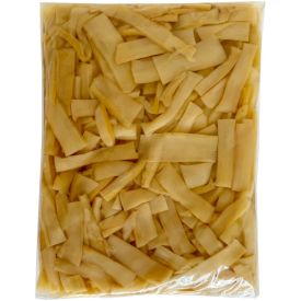 Bamboo shoots Menma in strips, preserved, 1kg