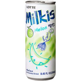 Dzēriens ar meloņu garšu Milkis, gāzēts, 250ml