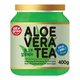 Alvejas (Aloe Vera) tējas dzērienu sagatave, 400g