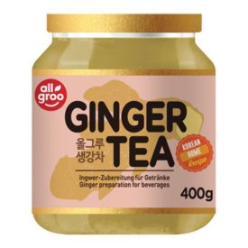Ginger tea drink concentrate, 400g