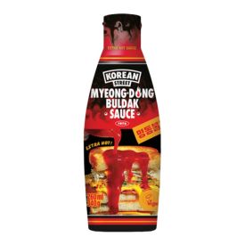 Myeong-Dong Buldak sauce, extra spicy, 340g