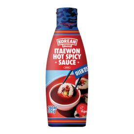 Hot & Spicy Itaewon sauce, 325 g