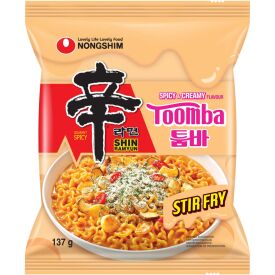 Лапша быстрого приготовления Toomba, острый, 137г