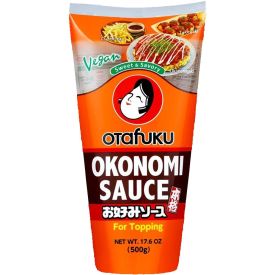 Seasoning sauce Okonomi, japanese style, 500g  (424ml)
