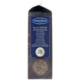 Garšviela Pipari melnie, rupjā maluma, SANTA MARIA, Tetra, 460g