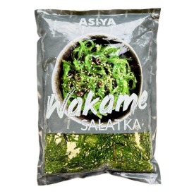 Салат из морских водорослей вакаме с кунжутом Гома Вакаме, замороженные, Asiya, 1кг