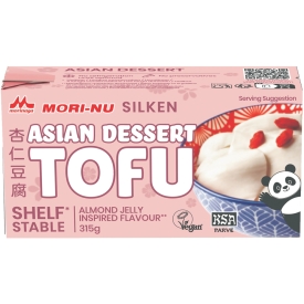 Āzijas deserta tofu, mandeļu želejas iedvesmota garša, 315g