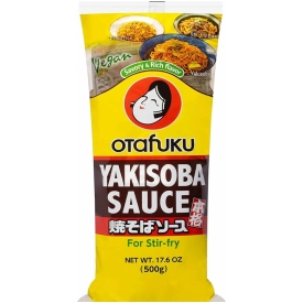 Yakisoba Sauce, Japanese-Style, for Stir-Fry Dishes, Otafuku, 500g 