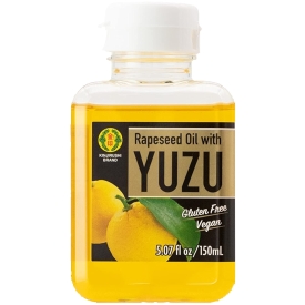 Rapeseed Oil with Yuzu Citrus, Kinjirushi, 138 g