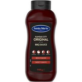 Kansas City Style Original BBQ Sauce, SANTA MARIA, 1100 g