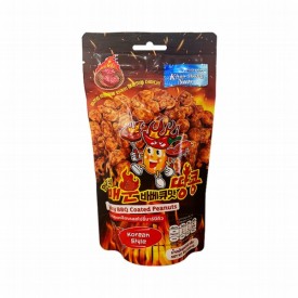 Zemesrieksti Korejiešu BBQ glazūrā, pikanti, 80g