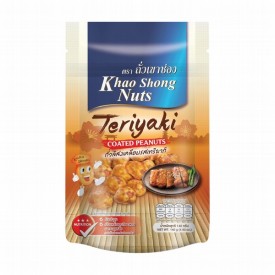 Teriyaki coated peanuts, 140g