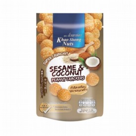 Peanut Cracker with Sesame and Coconut, 75g