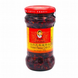 Масло чили со вкусом курицы и тофу, 280г