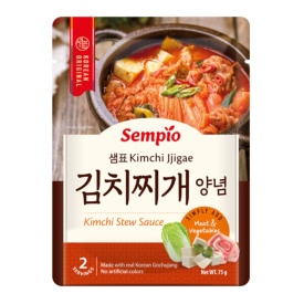 Korejas sautējumu mērce, Kimči (Kimchi Jjigae), 75g