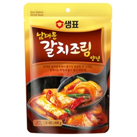 Korejas pikantā sautēšanas mērce jūras veltēm, 200g