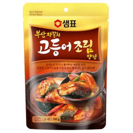 Korean simmer sauce, mackerel, spicy; 150g