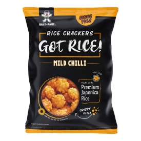 Rice crackers with mild chili flavor, 100g
