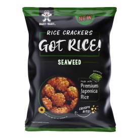 Rice Crackers with Seaweed Flavor, 100g