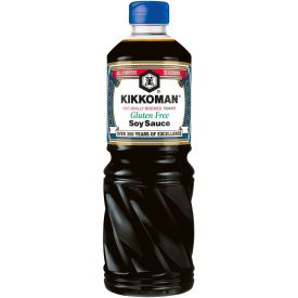 Dabiski raudzēta sojas mērce bez glutēna Tamari, Kikkoman, 1l