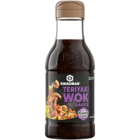 Teriyaki mērce ar ceptiem ķiplokiem, Kikkoman, 250ml