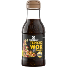 Teriyaki sauce with toasted sesame, Kikkoman, 250ml