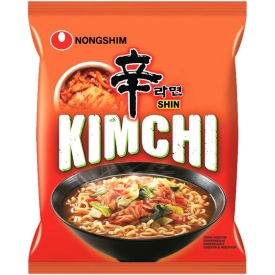 Instant Ramen noodle soup Kimchi Ramyun, Hot, 120g