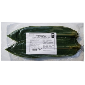 Bamboo leaves, 28-33cm x 7-8cm, 100pcs.