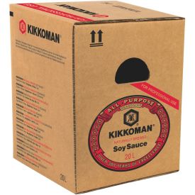 Dabiski raudzēta sojas mērce Profesionāla, Kikkoman, 20l