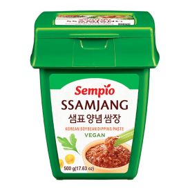 Sojas pupiņu pasta ar garšvielām Ssamjang, 500g