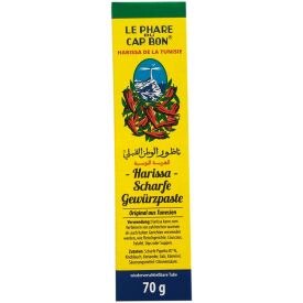 Sarkano čili piparu pasta Harissa, 70g