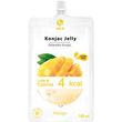 Konjac jelly with mango flavour, with sweeteners, Jelly. B, 150ml