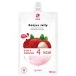 Konjac jelly with lychee flavour,  with sweeteners, Jelly. B, 150ml