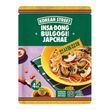 Instant glass noodles (Japchae) with seasoning souce, sweet-salty flavour,Bulgogi, 103g