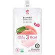 Konjac jelly with peach flavour,  with sweeteners, Jelly. B, 150ml