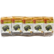 Seaweed snacks with wasabi, 5g x10psc