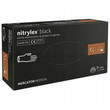 Disposable gloves, nitrile, black, size XL, 100 pcs.