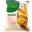 Korean Gyoza chicken & 5 vegetables dumplings, frozen, 600g