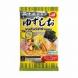 Instant Yuzu Shio ramen noodle soup, with yuzu flavor, 98g