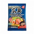  Instant Hikoshima ramen noodle soup, Tsukemen, spicy, 100g