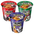 NONGSHIM Лапша быстрого приготовления в стакане SHIN RAMYUN DEMON HUNTERS, 3 × 68 г