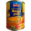 Mango biezenis (Alphonso), 850g